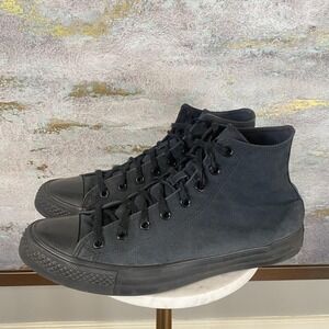 Converse Chuck Taylor All Star Shoes Mens Size 13 Black Canvas High Top Sneakers